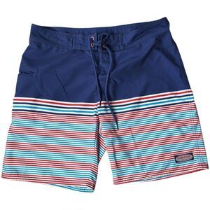 Vineyard Vines Men’s Pull-On Striped Drawstring Lightweight Board Shorts. 33.